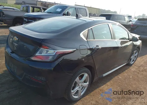 2017 Chevrolet Volt Lt из США, поврежденный, VIN 1G1RA6S5XHU119901